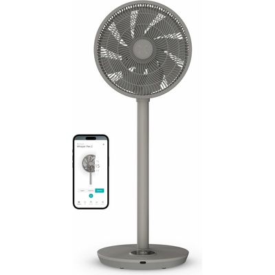 Duux DXCF74 Whisper Flex 2 Smart Šedý