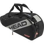 Head Team racquet bag m черно, сиво, оранжево m (262224)