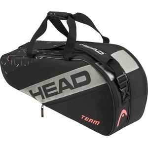 Head Team racquet bag m черно, сиво, оранжево m (262224)