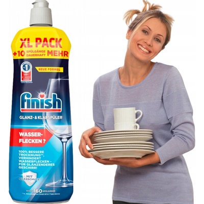 Finish XL Leštidlo do myčky nádobí 800 ml
