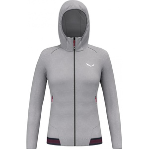 Salewa Дамско поларено яке Salewa Women's Pedroc PolarLite Hooded Jacket Fleece jacket - Alloy - размер 40 (EU) (105-4319-0115)