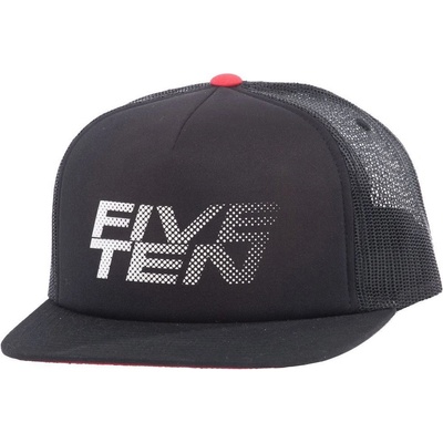 FIVE TEN Half-Tone Trucker Cap Black Red