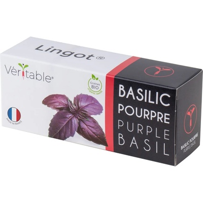 veritable Семена 'Лилав Босилек' VERITABLE Lingot® Purple Basil Organic (VLIN-O10-Bas00F)