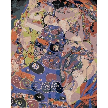 ZUTY Maľovanie podľa čísel VIRGIN Gustav Klimt
