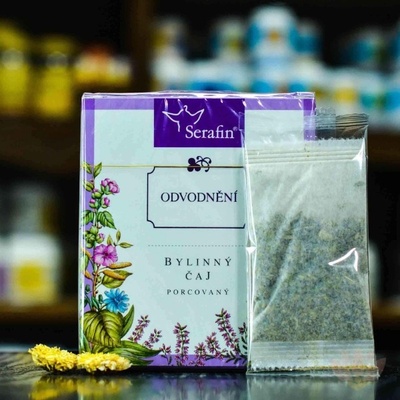 Serafin byliny Odvodnění bylinný čaj porcovaný 250 ml