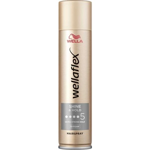 Wella Wellaflex Shine & Hold Hairspray 400 ml