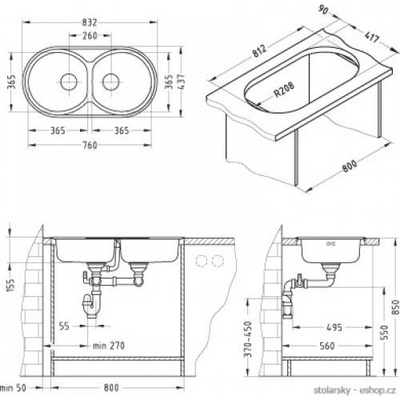 Alveus FORM 50 Satin