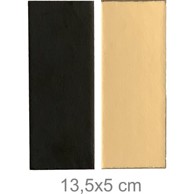 Pastry lepenková podložka zlatočerná 13x5cm