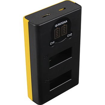 Image 1 of Patona Зарядно за батерия GoPro Max, MicroUSB, двоен (1887)