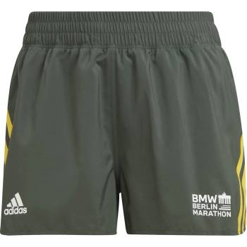 Image 1 of adidas Дамски къси панталони Adidas Berlin Marathon 2022 Run Icons 3-Stripes Running Shorts Womens - Greoxi