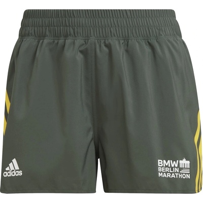 adidas Дамски къси панталони Adidas Berlin Marathon 2022 Run Icons 3-Stripes Running Shorts Womens - Greoxi