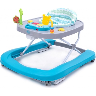 4Baby Walk 'n Push tyrkysová