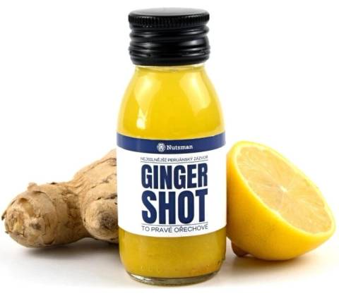 Nutsman Ginger Shot 60 ml