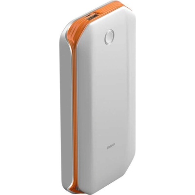 Baseus Super Energy Car Jump Starter 8000 mAh - външна батерия 8000 mAh с фенер и JumpStarter за автомобил (бял)