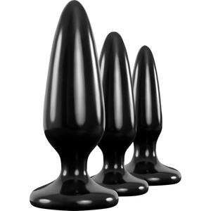 NS Novelties Комплект за тренировка с анални тапи Pleasure Plug 3 бр