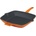 Pentole Agnelli ЧУГУНЕН ГРИЛ ТИГАН slow-cook 26x32 ОРАНЖЕВ (sgp26320o)