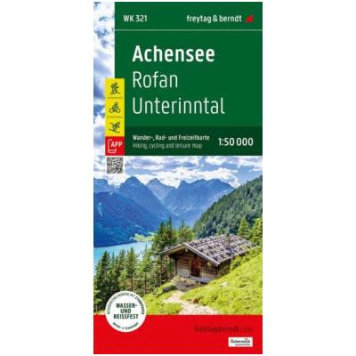 Achensee - Rofan - Unterinntal 1:50 000 / turistická mapa