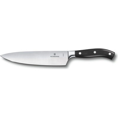 Victorinox Кухненски нож Victorinox Grand Maitre Forged, 20 см, неръждаема стомана, черен (7.7403.20G)