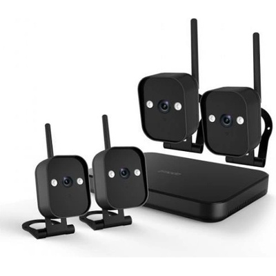 ZMODO 720P Wifi Mini NVR+4xIP CAM+1TB