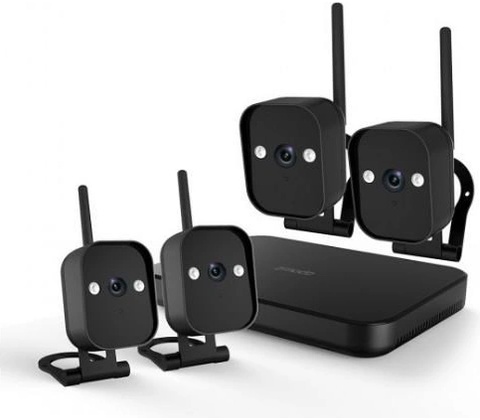 ZMODO 720P Wifi Mini NVR+4xIP CAM+1TB