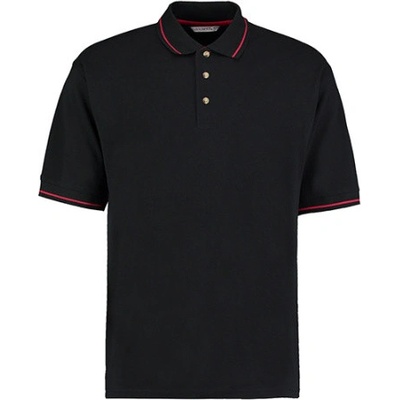 Kustom Kit pánske polo tričko KK606 black