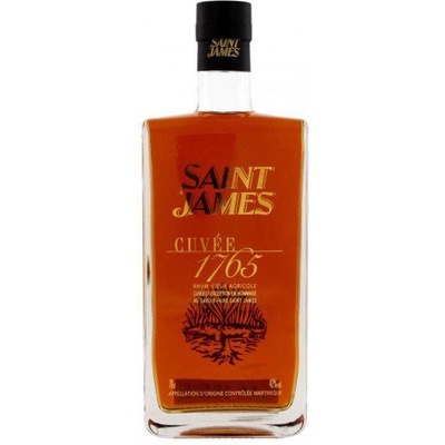 Saint James Cuvee 1765 6y 42% 0,7 l (holá láhev)