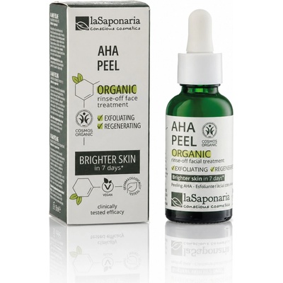 laSaponaria Pleťový AHA peeling BIO 30 ml