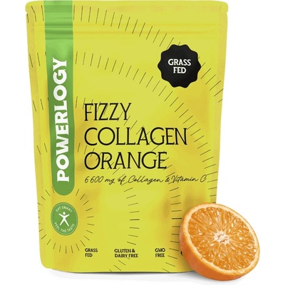 Powerlogy Fizzy Collagen orange 300 g