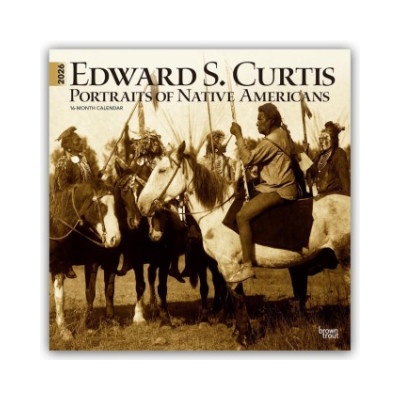 Browntrout Verlags GmbH Edward S. Curtis, Portraits of Native Americans - Indianer 2026 - 16-Monatskalender | BrownTrout Publishers Inc
