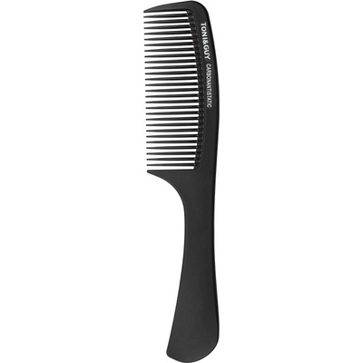 Toni & Guy Carbon Antistatic kadernícky hrebeň na vlasy 06819