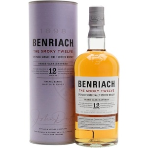 Benriach 12 YO The Smoky Twelve - малцово шотландско уиски 700ml