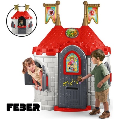 Feber dětský domek Hrad – Hledejceny.cz
