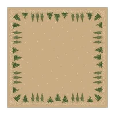BioDunicel Obrus 84x84 cm HUMBLE TREES 20 ks