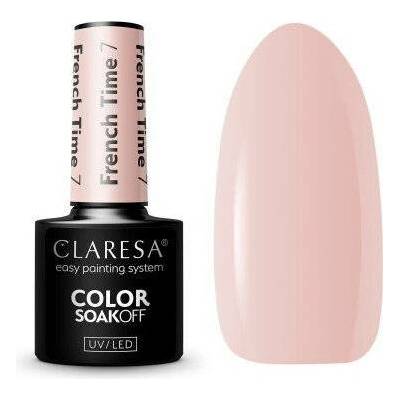 Claresa Gél lak French Time 7 5 g