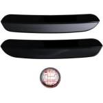  Спойлер антикрило за Universal / Addition to Volkswagen Golf 6 (2008-2013) Otr Style - 2бр. Добавки - черен гл