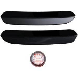  Спойлер антикрило за Universal / Addition to Volkswagen Golf 6 (2008-2013) Otr Style - 2бр. Добавки - черен гл