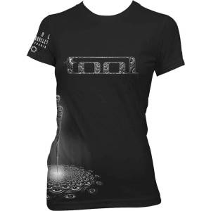Tool Spectre Baby Doll (Wrap Around & Sleeve Print) Black M Дамски Риза (TOOLTS08LB02)