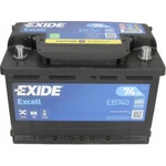 Test Exide Excell 12V 74Ah 680A EB740 Recenzia Exide Excell 12V 74Ah 680A EB740