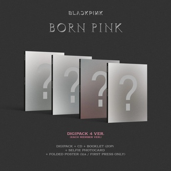 BLACKPINK - BORN PINK CD