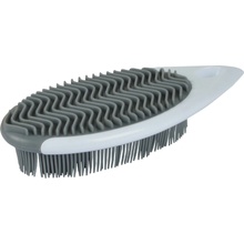Homea Silikonový kartáč na sběr chlupů 7 x 12 cm