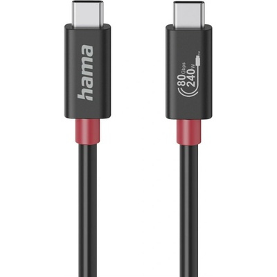 Hama 200779 USB-C USB4, 40 Gb/s, 240 W, 1m