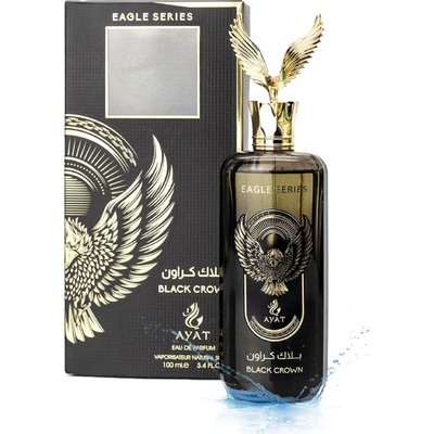 Ayat Eagle Series BLACK CROWN parfémovaná voda pánská 100 ml