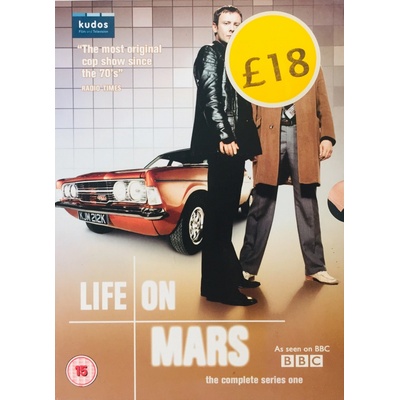 Life On Mars : Complete BBC Series 1 DVD