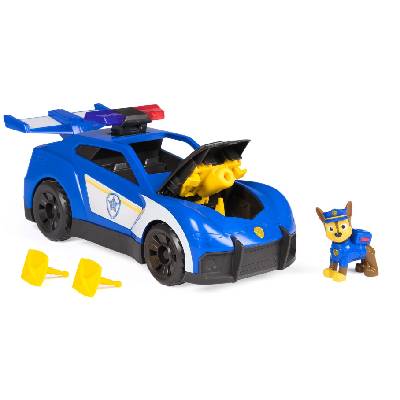 Игрален комплект Spin Master Paw Patrol - Search & Rescue, Полицейската кола на Чейс (6074962)