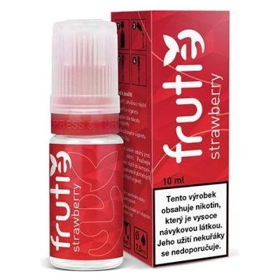 Frutie Strawberry 10 ml 0 mg