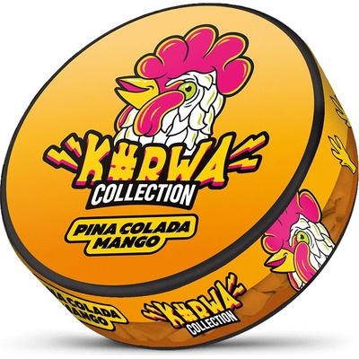 Kurwa Collection pina colada mango 12 mg 20 sáčků – Zboží Dáma