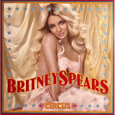 Britney Spears - Circus (Red Coloured) (Reissue) (LP) (0196587791711)