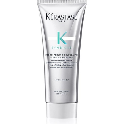 Kérastase Symbiose MicroPeeling Cellulaire vlasový peeling proti lupům 200 ml