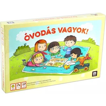 Pagony Вадади Адриен: Аз съм предучилищник - настолна игра на унгарски език (105204)