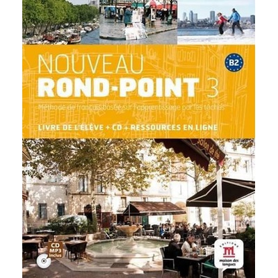 Nouveau Rond-point 3 – Livre de l`élève + CD